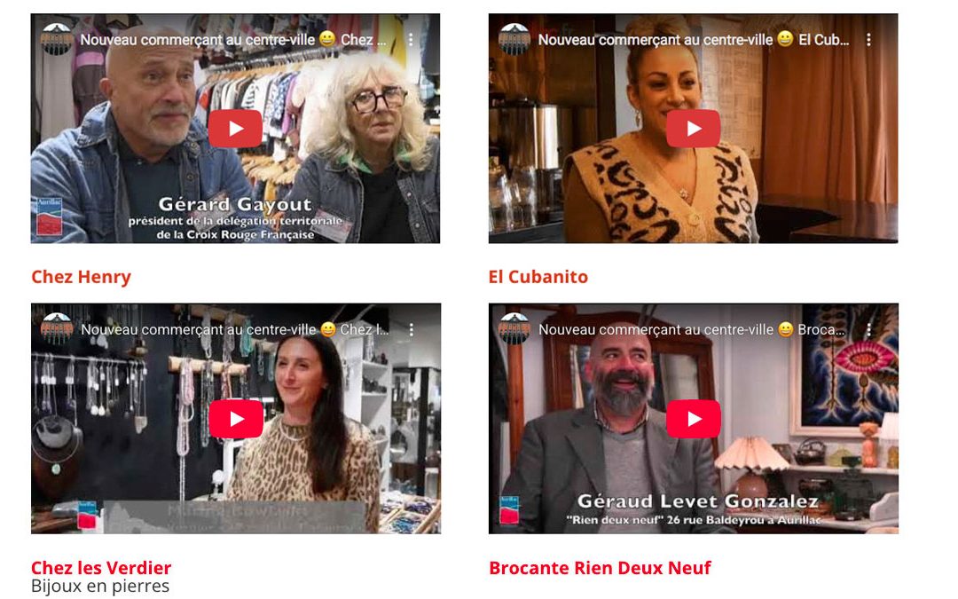 Des commerçants qui croient au centre-ville