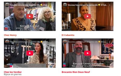 Des commerçants qui croient au centre-ville