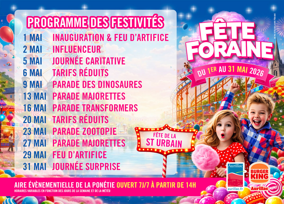 Fête foraine