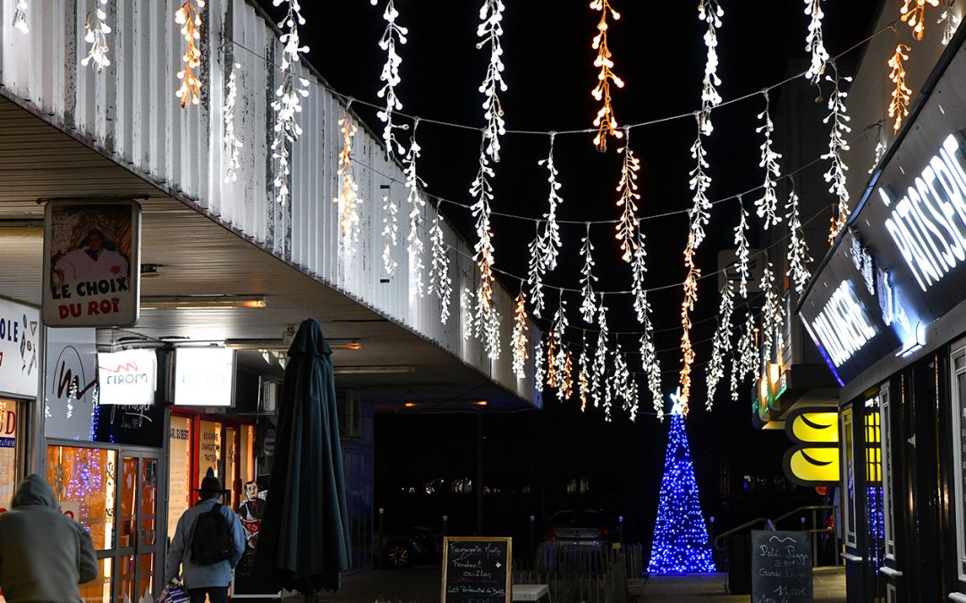 Animations de noël à Marmiers