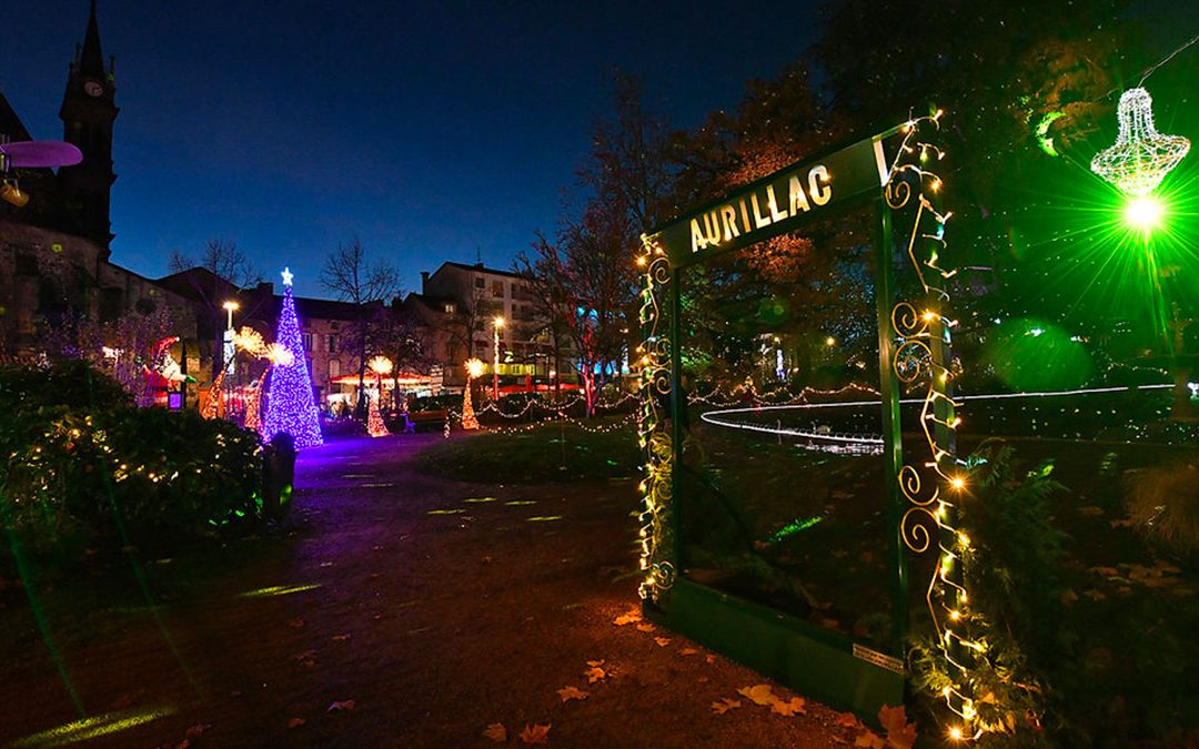 Lancement des illuminations et des animations de Noël vendredi 28 novembre