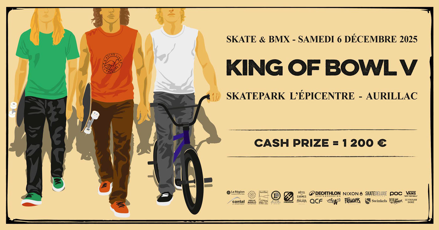 KING OF BOWL V (Skate / BMX)
