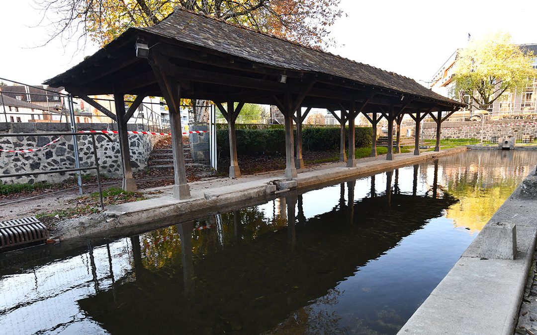 Le lavoir de la place Gerbert