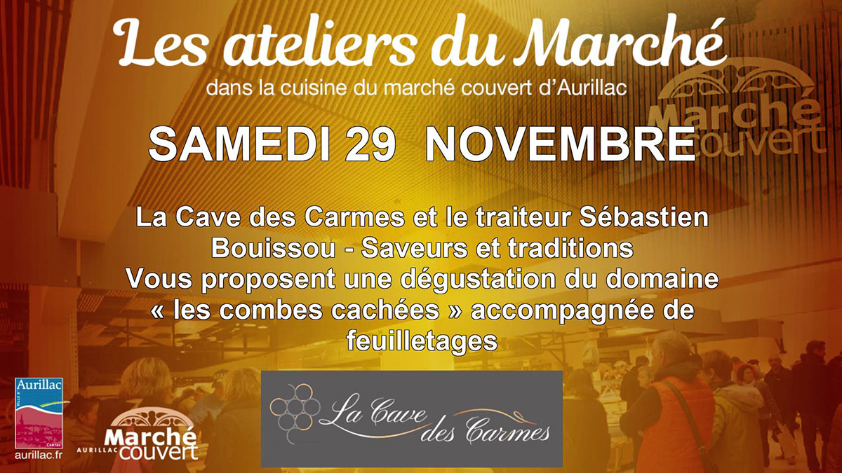 Atelier Marché couvert