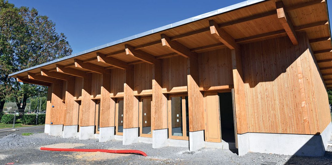 Mieux accueillir les clubs sur la plaine de jeux de la Ponétie