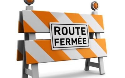 Fermeture de l’avenue Aristide Briand en raison des vents forts