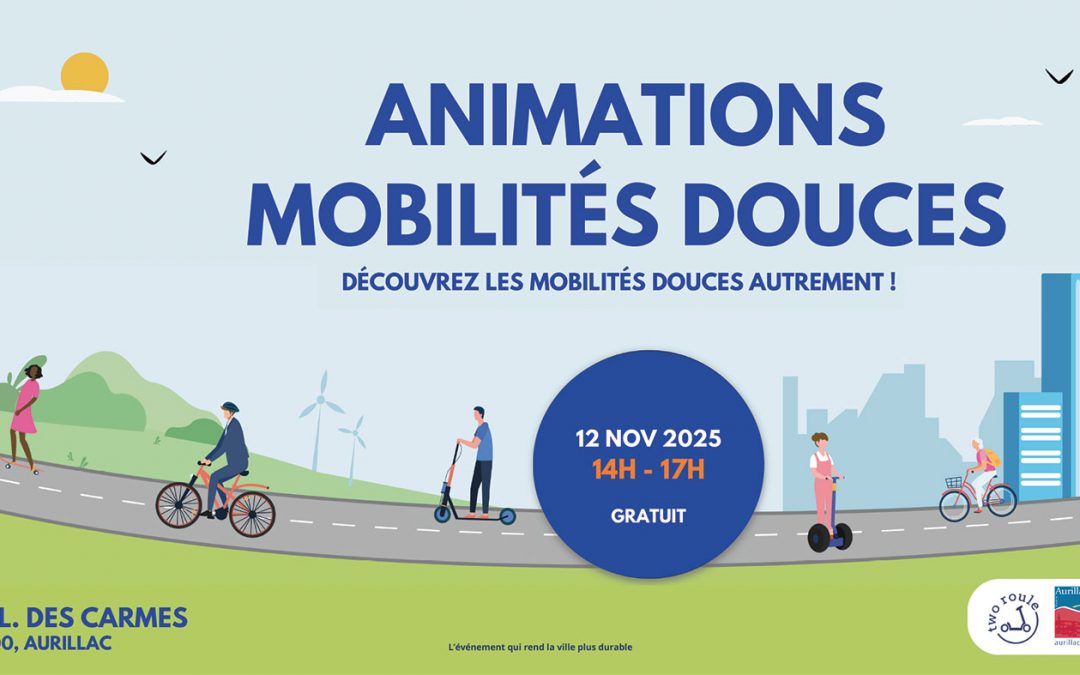 Animations mobilités douces / Sensibilisation à la circulation en trottinette mercredi 12 novembre