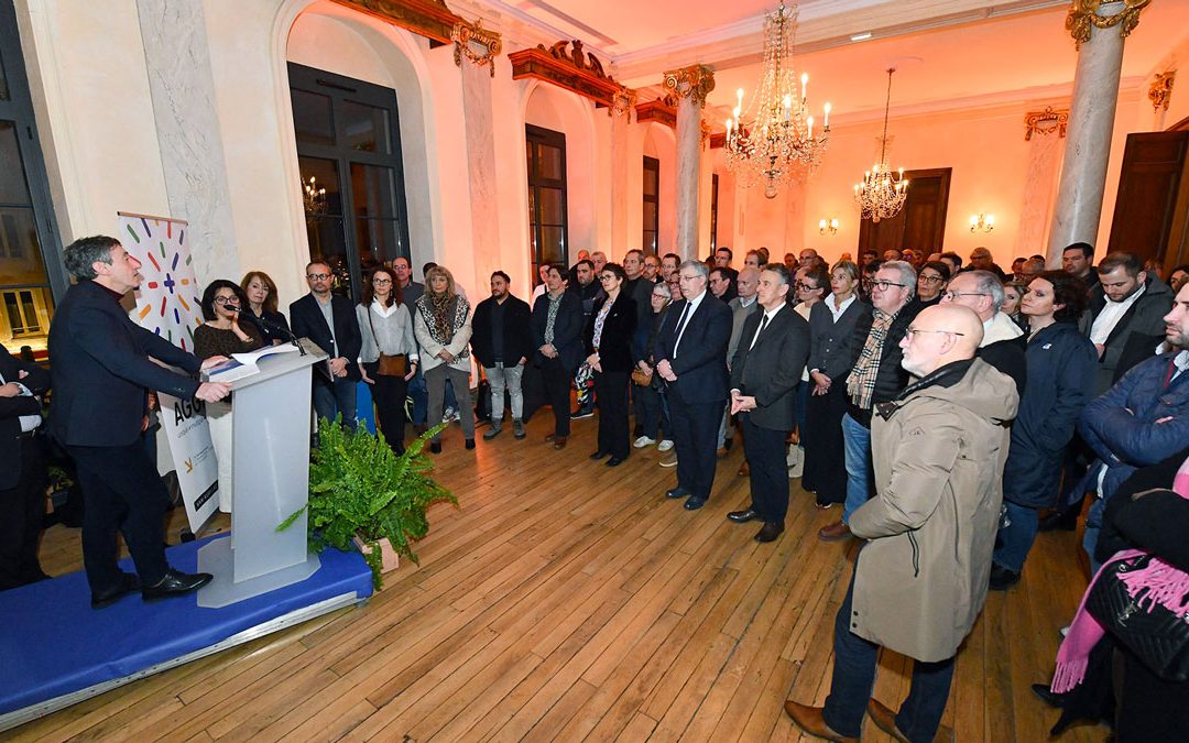 Voeux aux acteurs de la vie économique du bassin d’Aurillac le jeudi 22 janvier à 19h