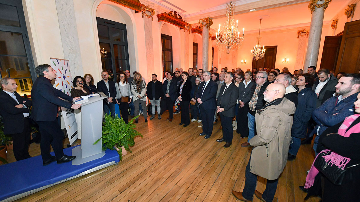 voeux monde économique