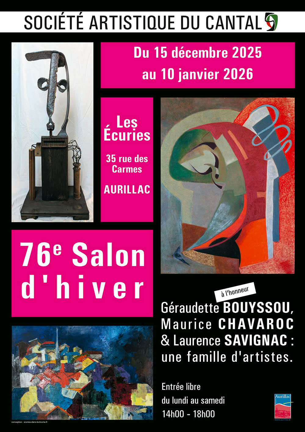 Société Artistique du Cantal