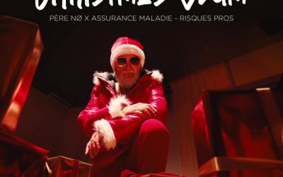 Les risques professionnels concernent tout le monde… même le Père Noël ! / Campagne vidéo