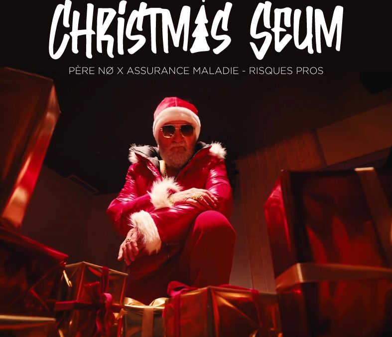 Les risques professionnels concernent tout le monde… même le Père Noël ! / Campagne vidéo