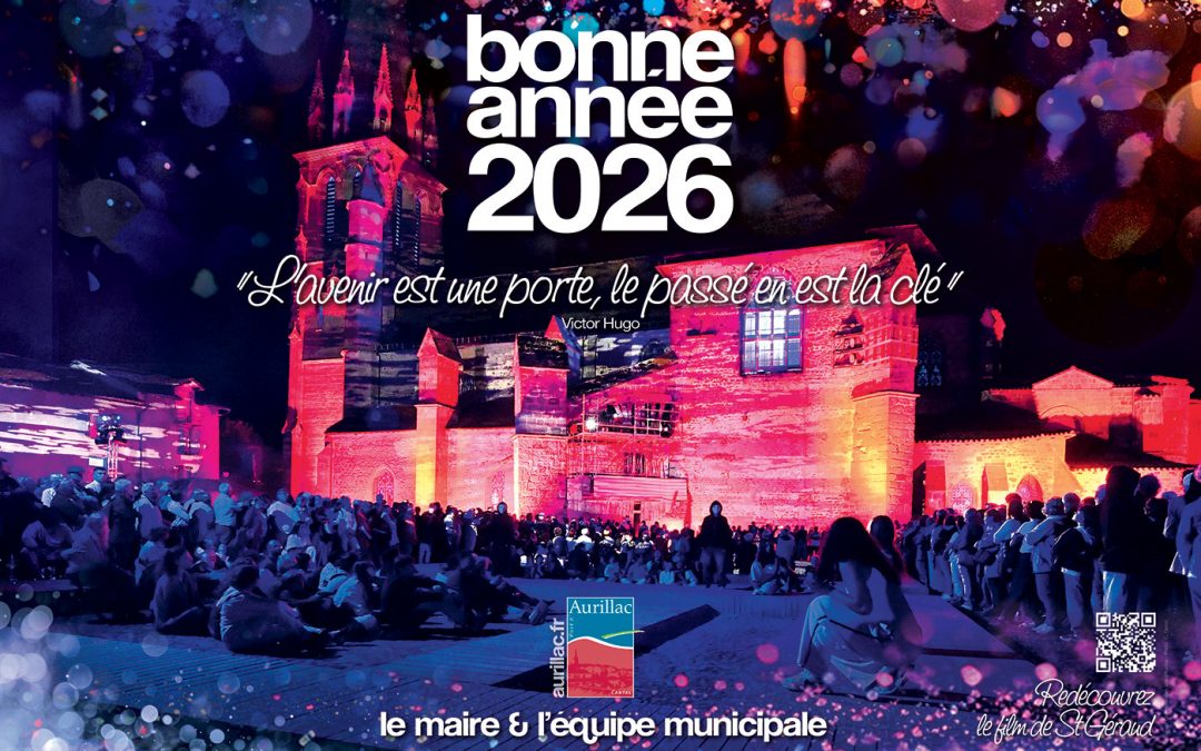 Bonne et heureuse année à toutes et tous !