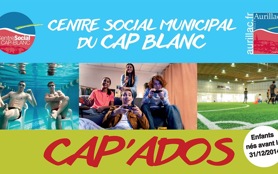 Cap’Ados vacances de Noël