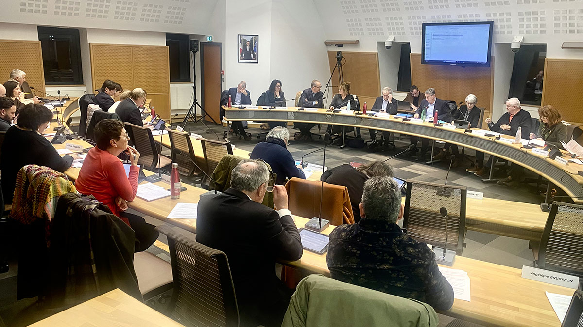 Conseil Municipal du 18 décembre