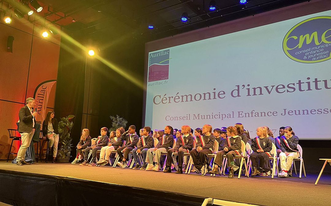 Une nouvelle mandature jeunesse est lancée !