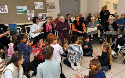 Limagne, un EHPAD qui cultive l’art de rapprocher les générations