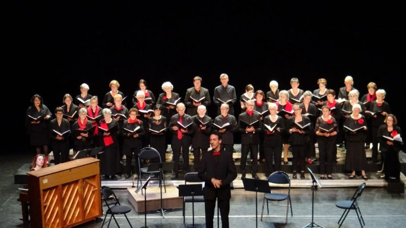 ENSEMBLE VOCAL D&rsquo;AURILLAC – EVA