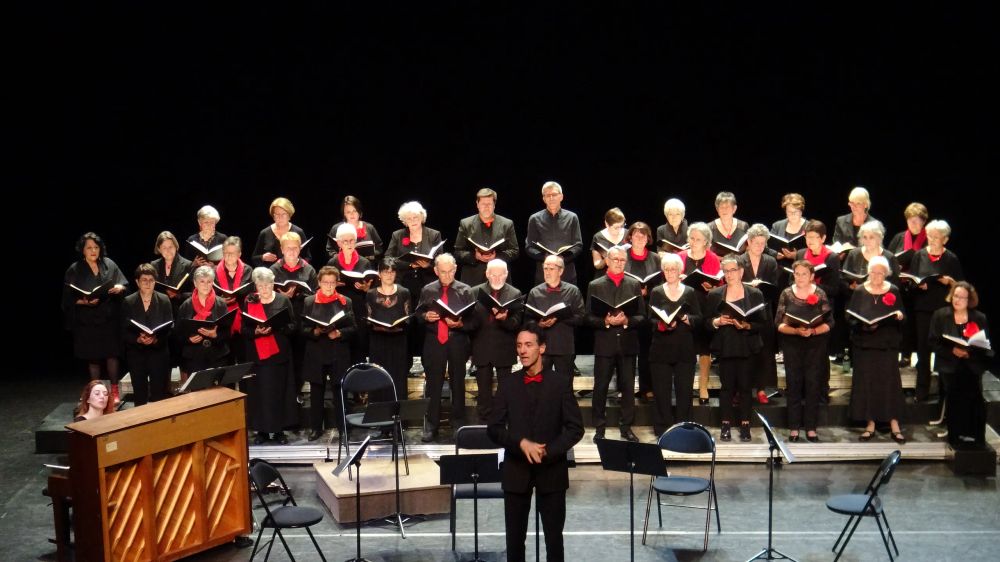ENSEMBLE VOCAL D&rsquo;AURILLAC – EVA