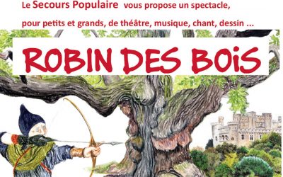 Robin des Bois : Spectacle du Secours Populaire au Théâtre d’Aurillac