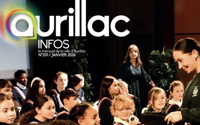 AURILLAC INFOS JANVIER 2026