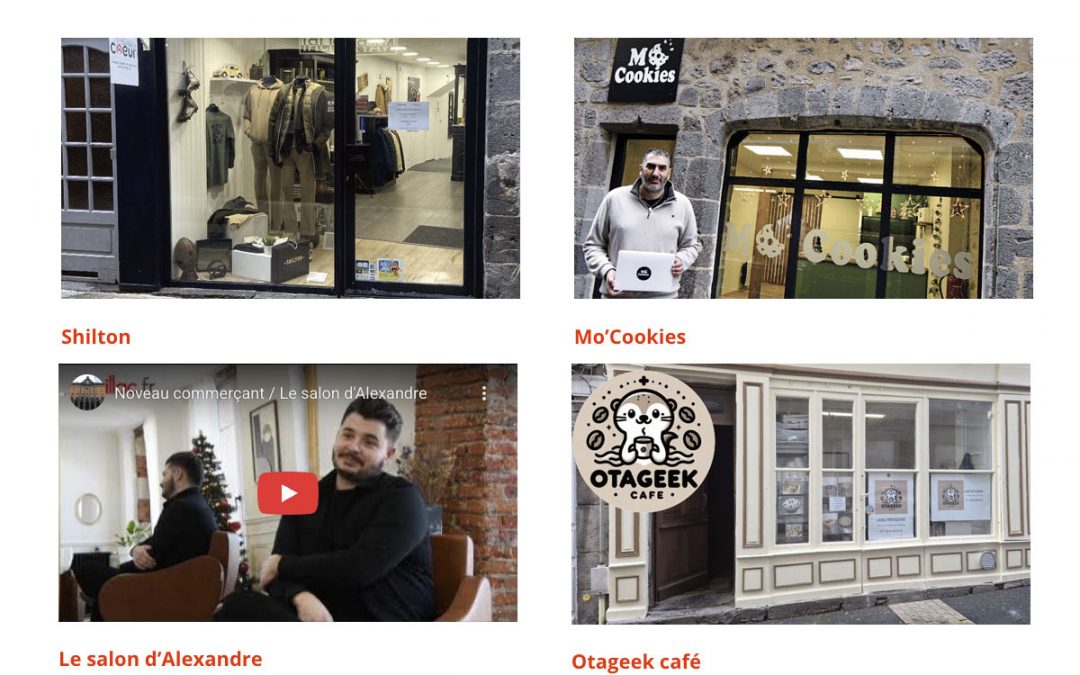 Des commerçants qui croient au centre-ville