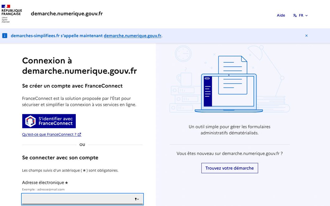 Nouvelle procédure pour les déclarations de manifestation à compter du 19 janvier 2026