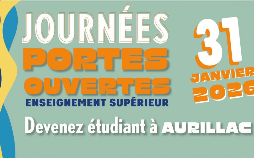 Journées Portes Ouvertes de l&rsquo;enseignement supérieur samedi 31 janvier 2026