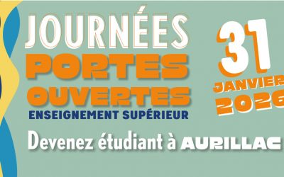 Journées Portes Ouvertes de l&rsquo;enseignement supérieur samedi 31 janvier 2026