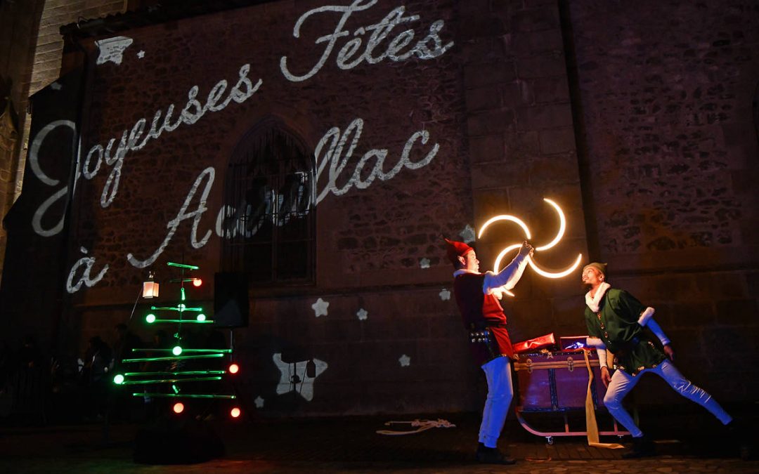 Rétrospective des animations de Noël en images