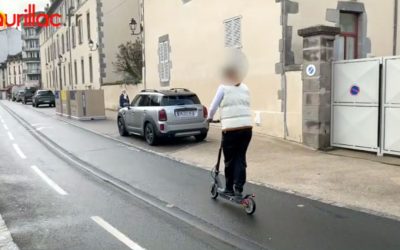 Sécurité routière à Aurillac : casque et gilets réflechissants obligatoires