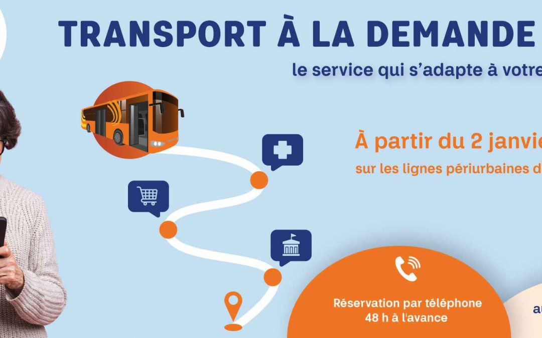 Transport à la Demande : La Mobilité sur mesure