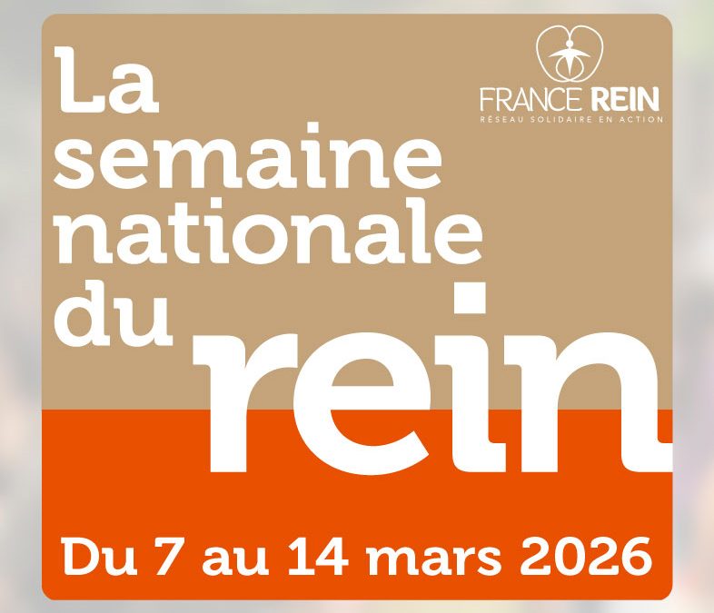 La semaine nationale du rein du 7 au  14 mars / Campagne vidéo