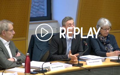 Conseil municipal en différé / jeudi 26 février