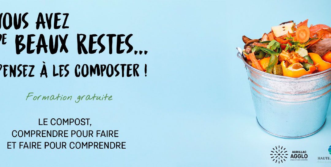 Le compost, comprendre pour faire et faire pour comprendre / Formation CPIE à la Plantelière
