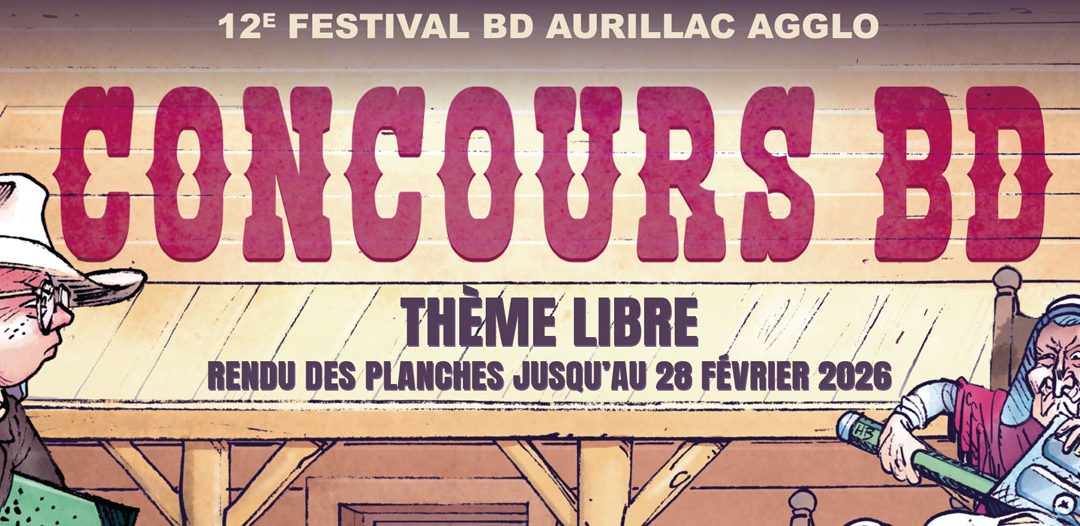 Concours BD 2026