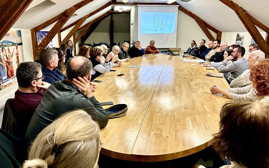 Place Gerbert : le phasage des travaux