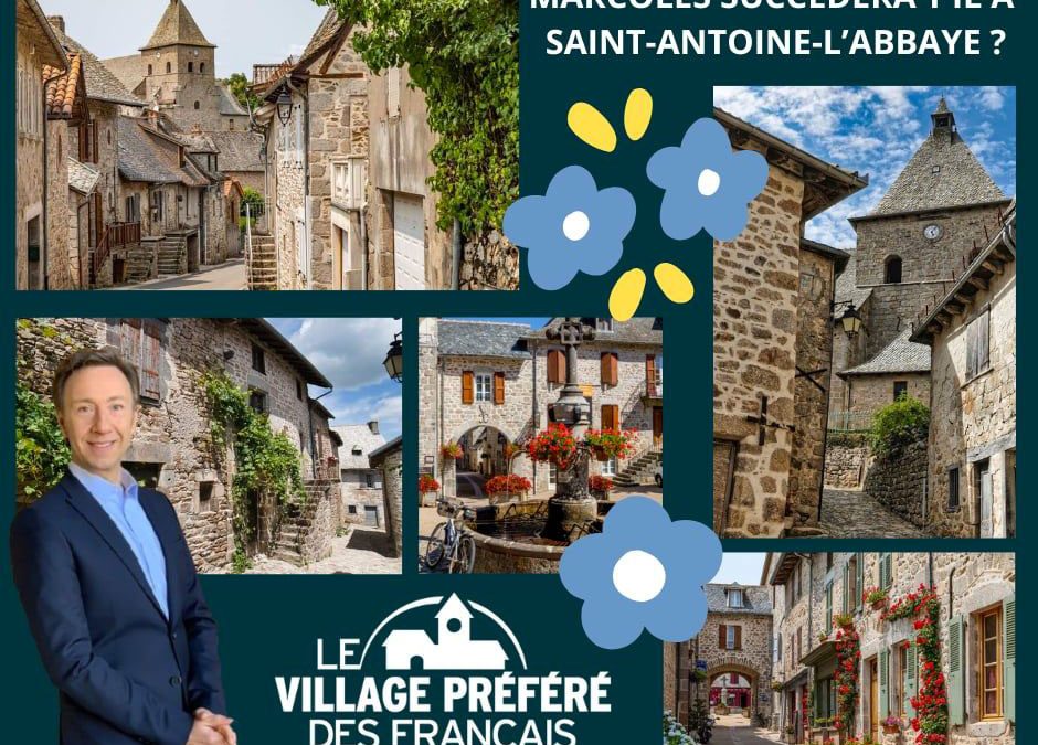 Marcolès en route pour le titre de « Village Préféré des Français » !