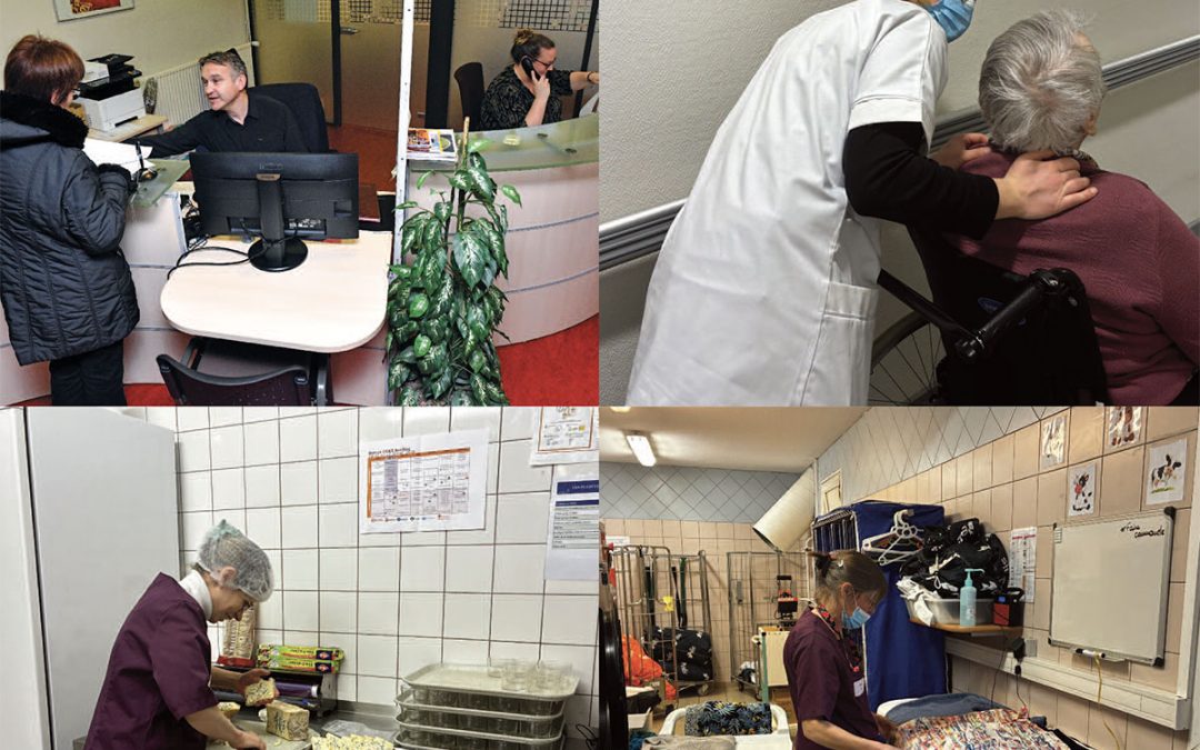 Dépliant / 27 métiers du CCAS