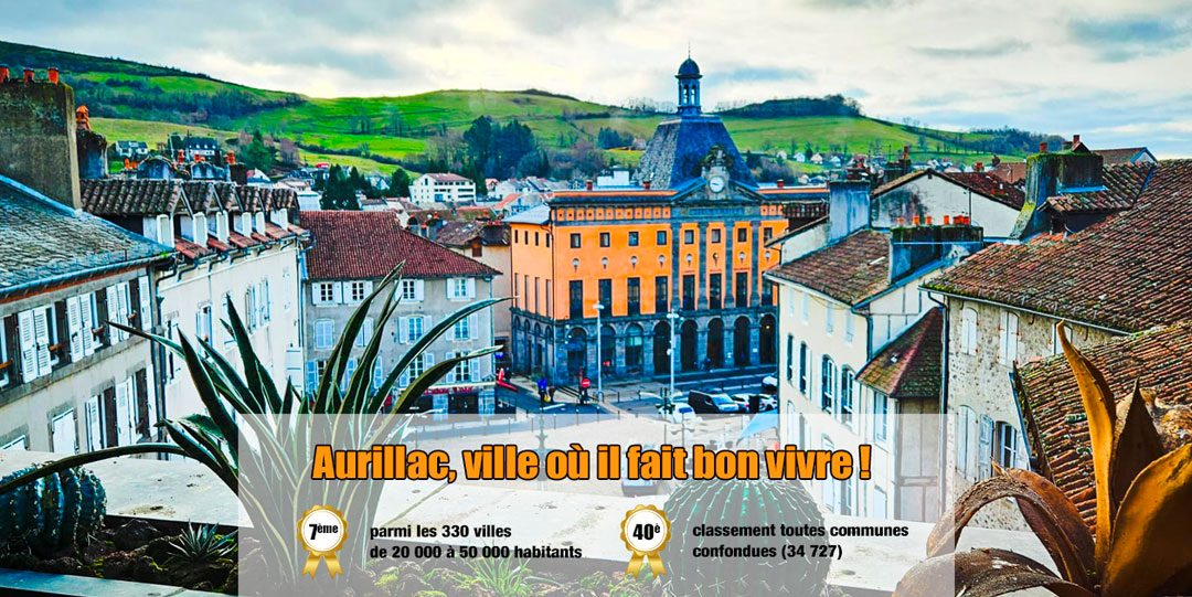 Aurillac, une ville où il fait (vraiment) bon vivre !