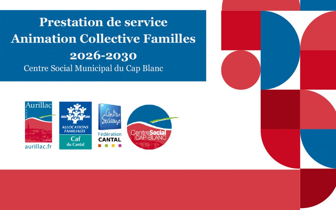 Projet social 2026/2030