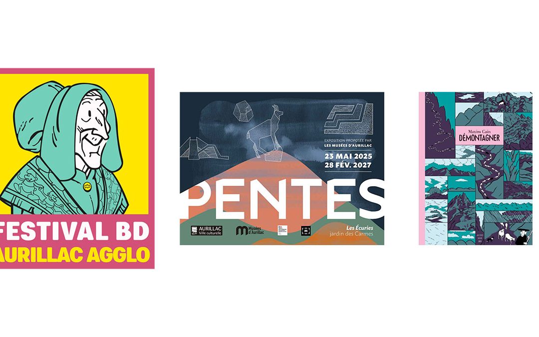 Exposition PENTES et Festival BD 14 et 15 mars 2026