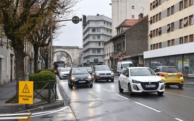 Avenue des Pupilles : Rétablissement de la circulation sur deux voies