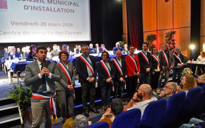 Installation du nouveau Conseil Municipal