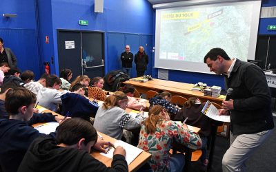 Tour de France 2026 : Top départ dans les écoles d&rsquo;Aurillac