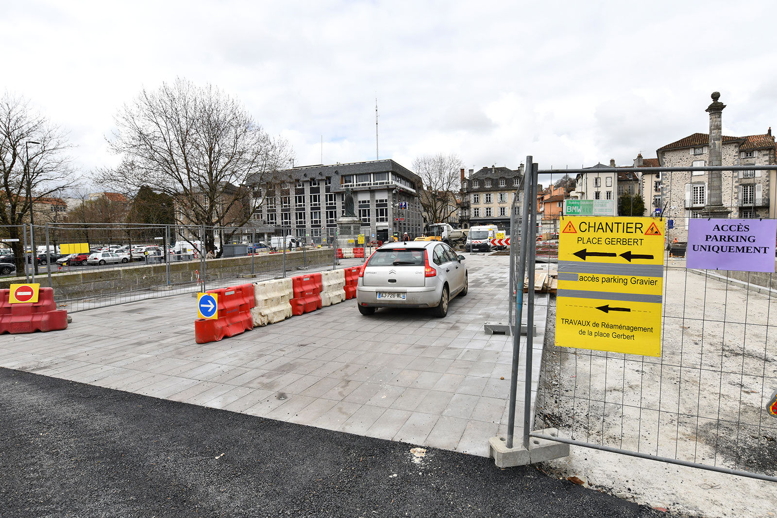 entree-parking-gravier_1832 Réouverture de l’accès au parking du Gravier