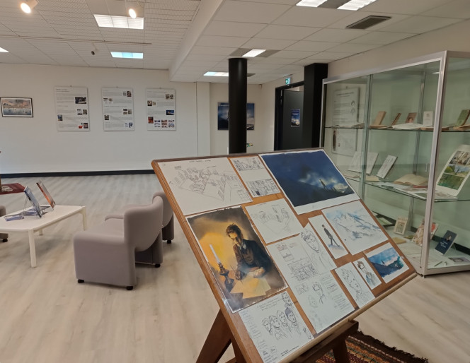 expo-Damien-Cuvillier-Voleur-de-feu Les ombres de la scène