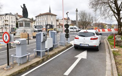 Réouverture de l&rsquo;accès au parking du Gravier depuis le Pont rouge / mardi 10 mars au matin