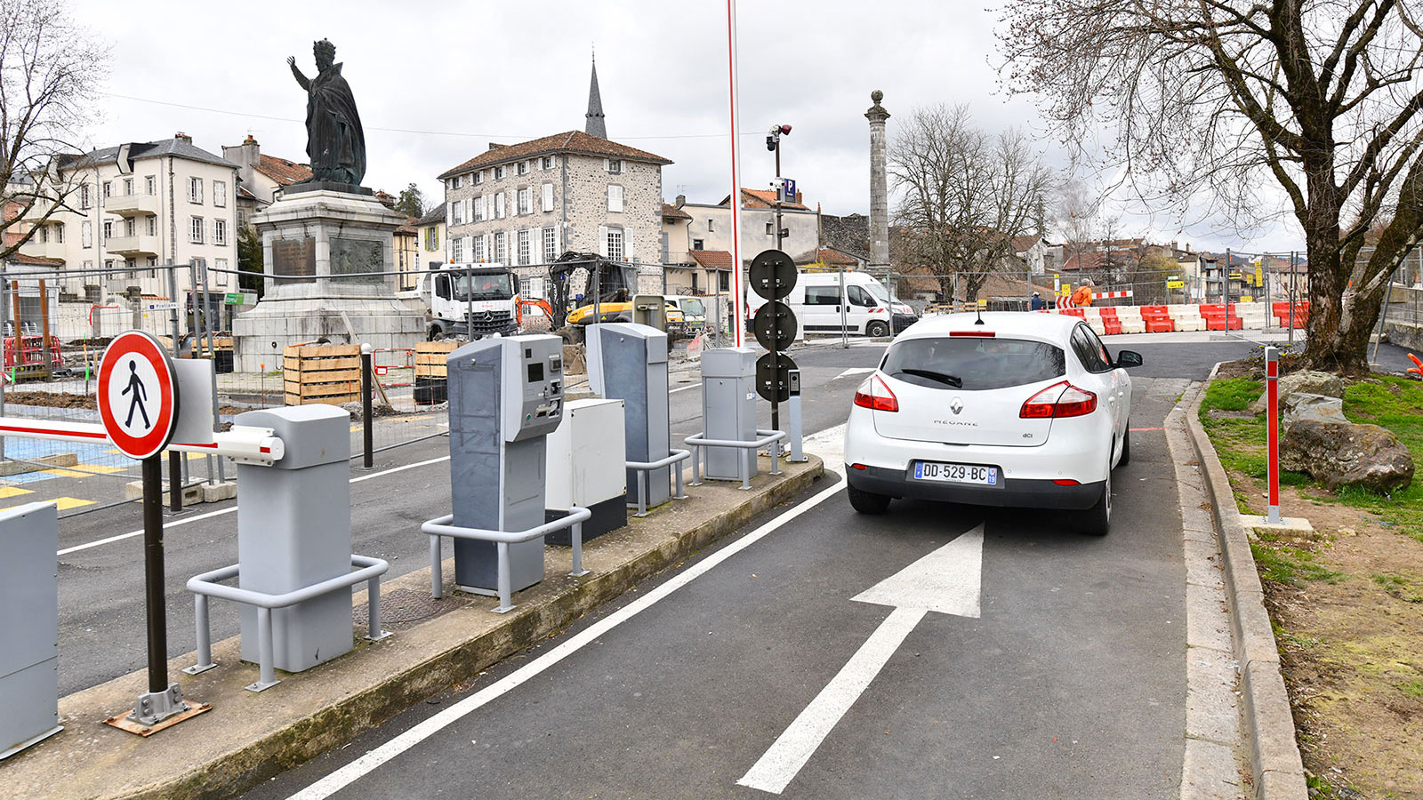 sortie-parking-gravier_1600 Réouverture de l’accès au parking du Gravier