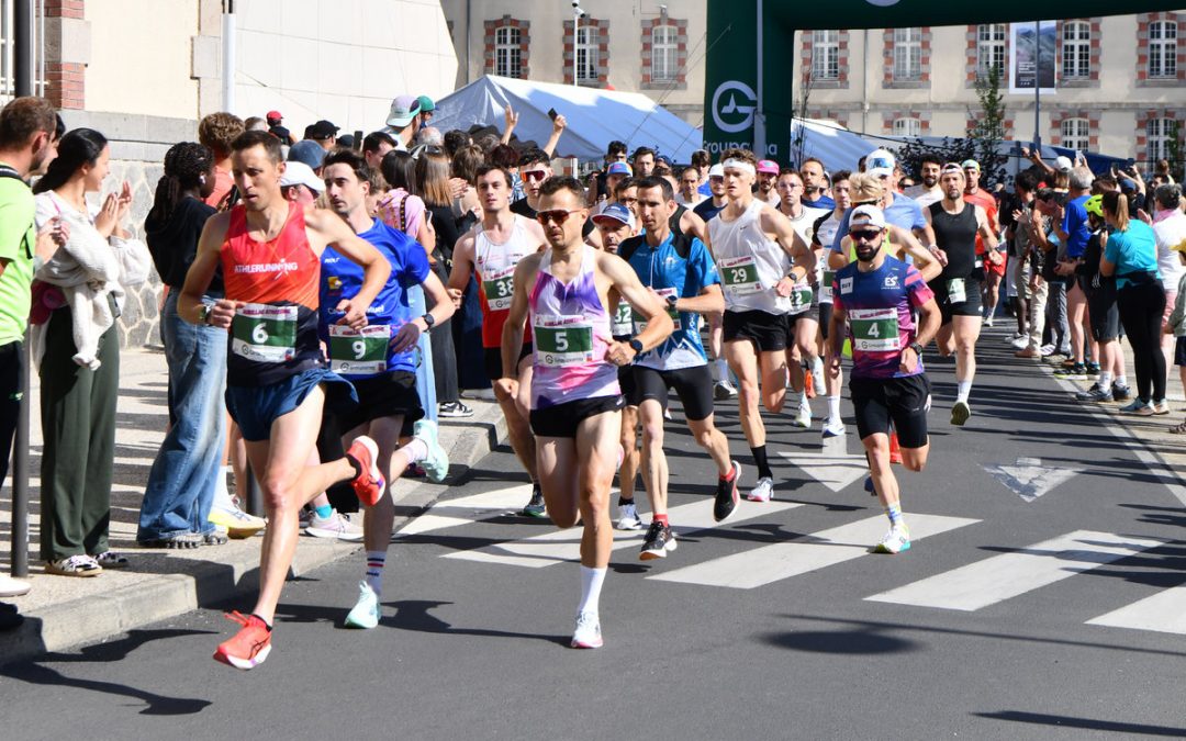 Record de motivation aux 10 km d’Aurillac ! 